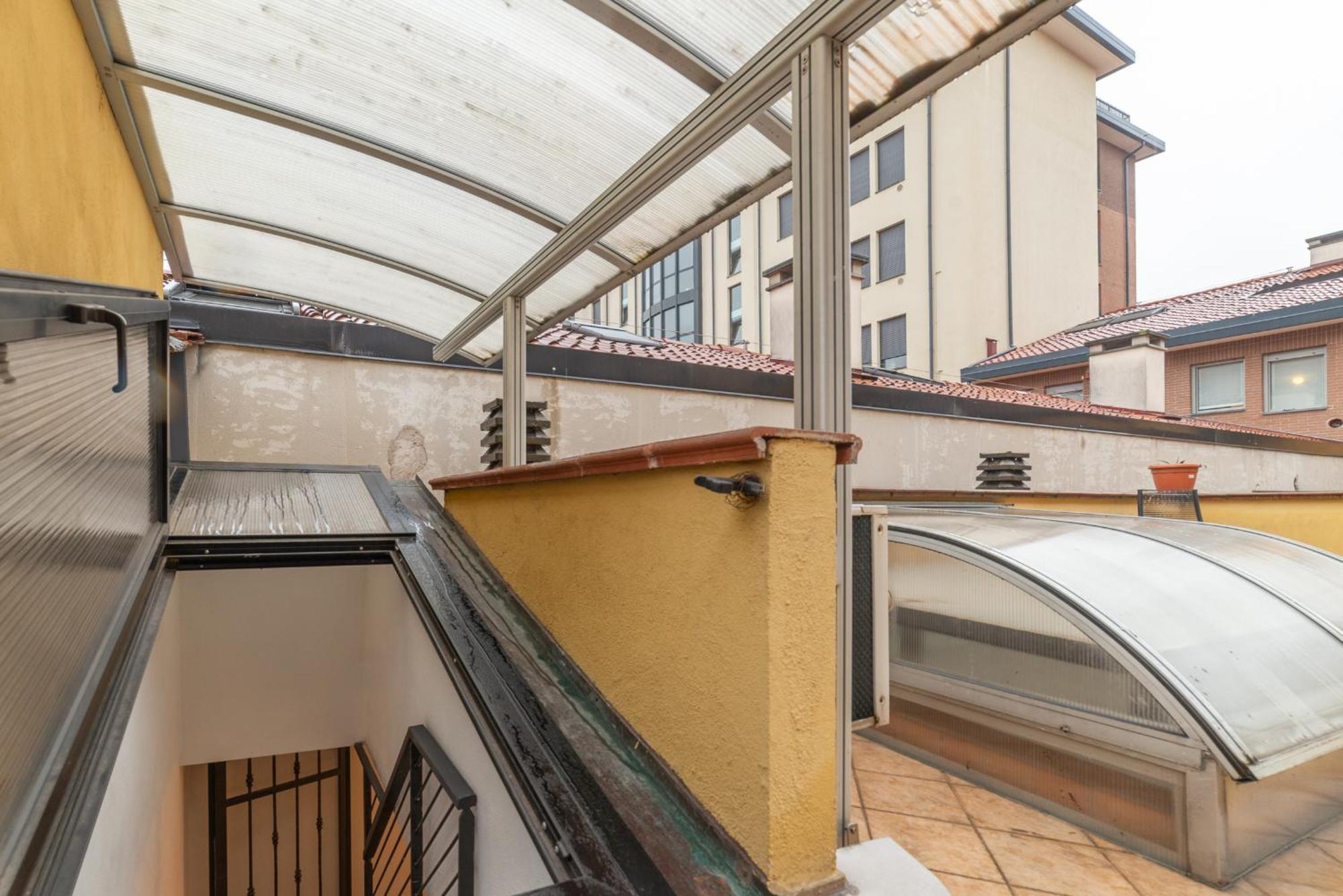 Throat House Apartment Milan Exterior photo