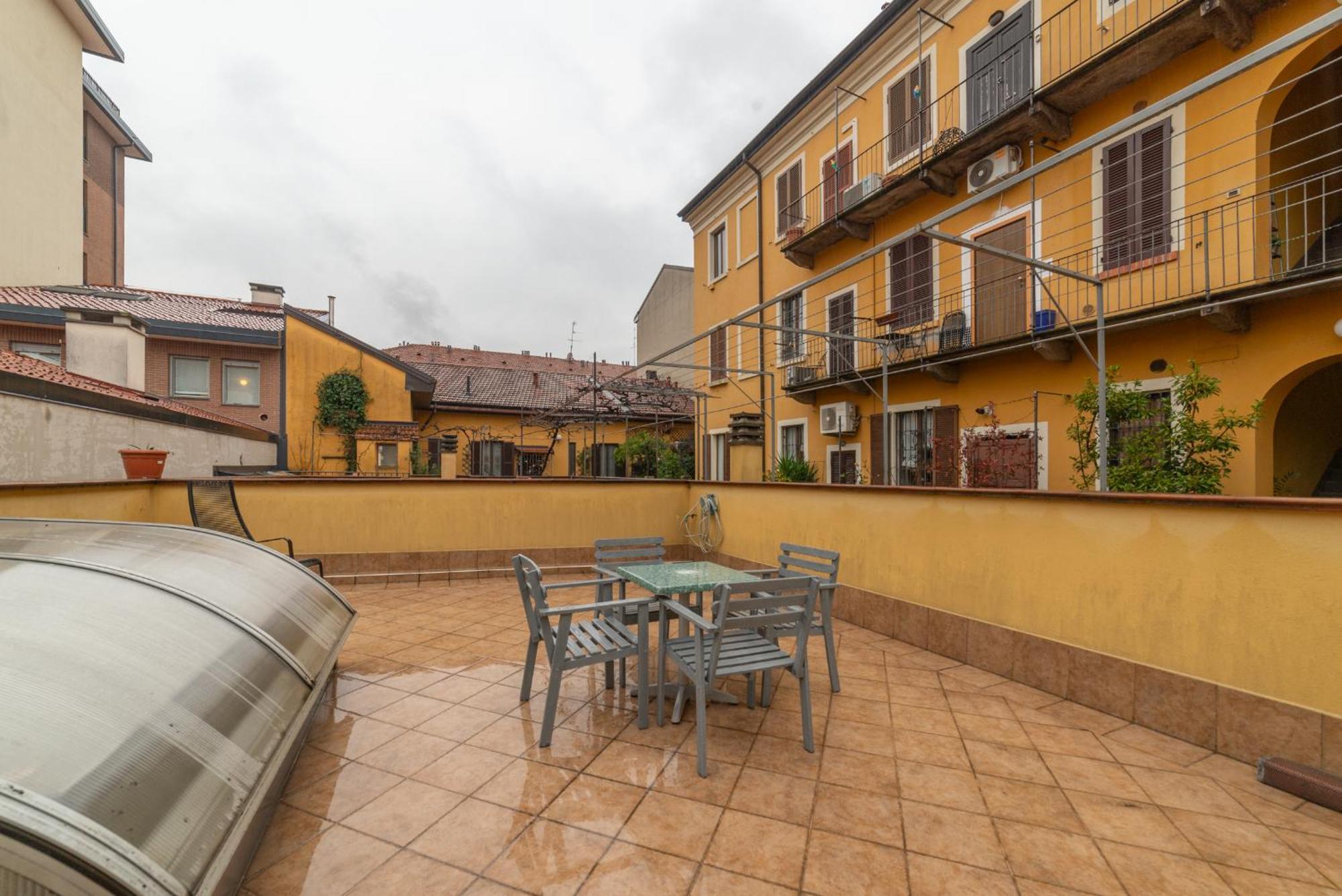 Throat House Apartment Milan Exterior photo